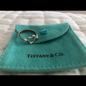 Tiffany & Co.  heart ring
